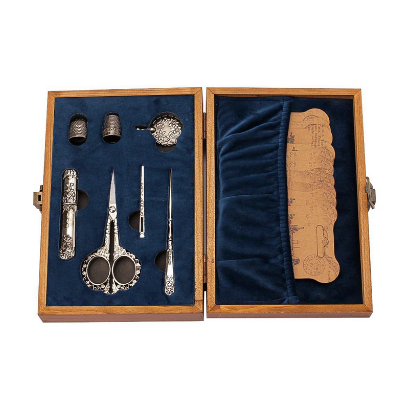 ชุดเย็บผ้าวินเทจ สไตล์ยุโรป ชุ - Scissors Stainless Craft บทวิจารณ์และราคา