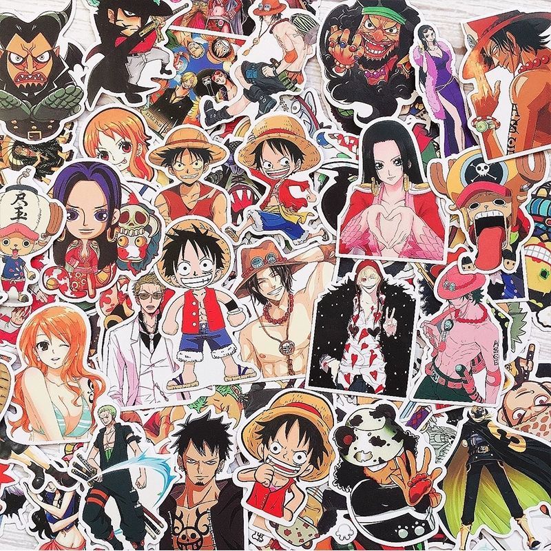 120 ชิ้นสติกเกอร์วันพีซน่ารักไ - Memo Pad Sticky บทวิจารณ์และราคา
