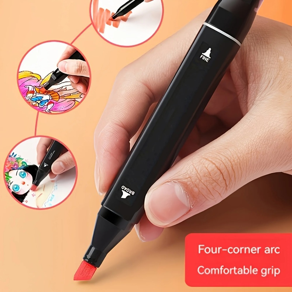 ปากกาเมจิกสองหัวชนิดแอลกอฮอล์, - Copic Marker Sketch บทวิจารณ์และราคา