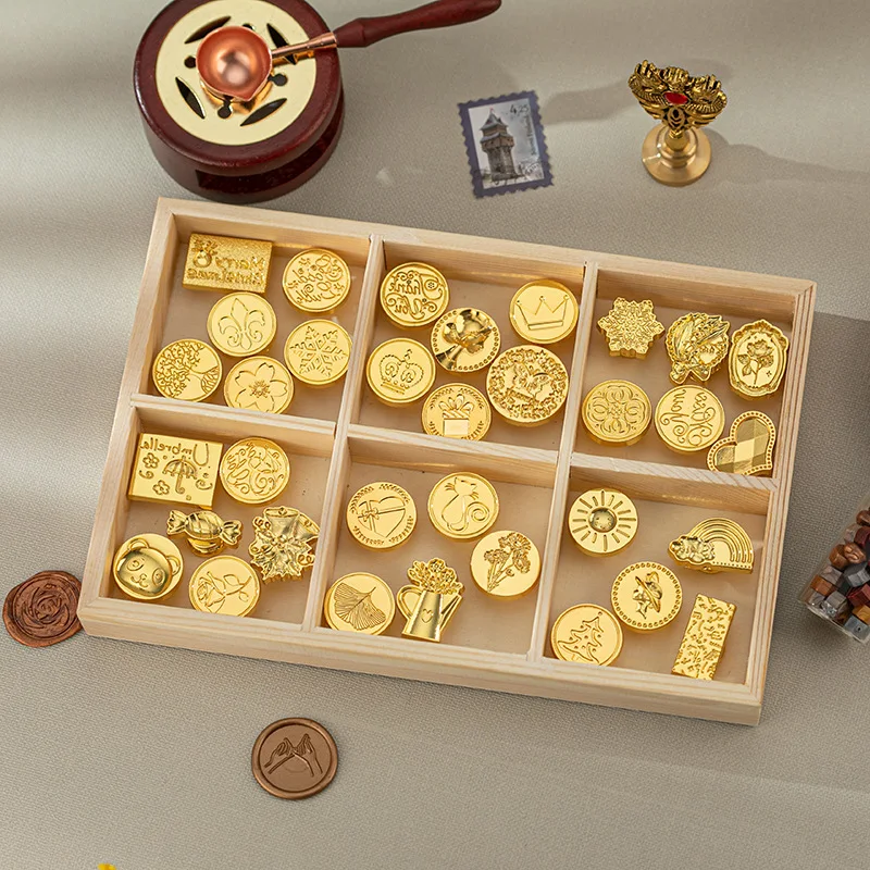 Christmas Wax Sealแสตมป์ขี้ผึ้ - Wax Seal Stamp Kit บทวิจารณ์และราคา