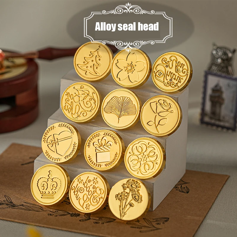 Christmas Wax Sealแสตมป์ขี้ผึ้ - Wax Seal Stamp Kit บทวิจารณ์และราคา