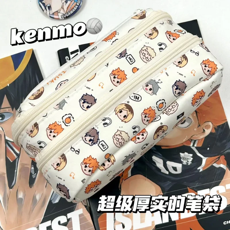 อนิเมะไฮคิว!! กระเป๋าใส่ดินสอ  - Stationery Supply บทวิจารณ์และราคา