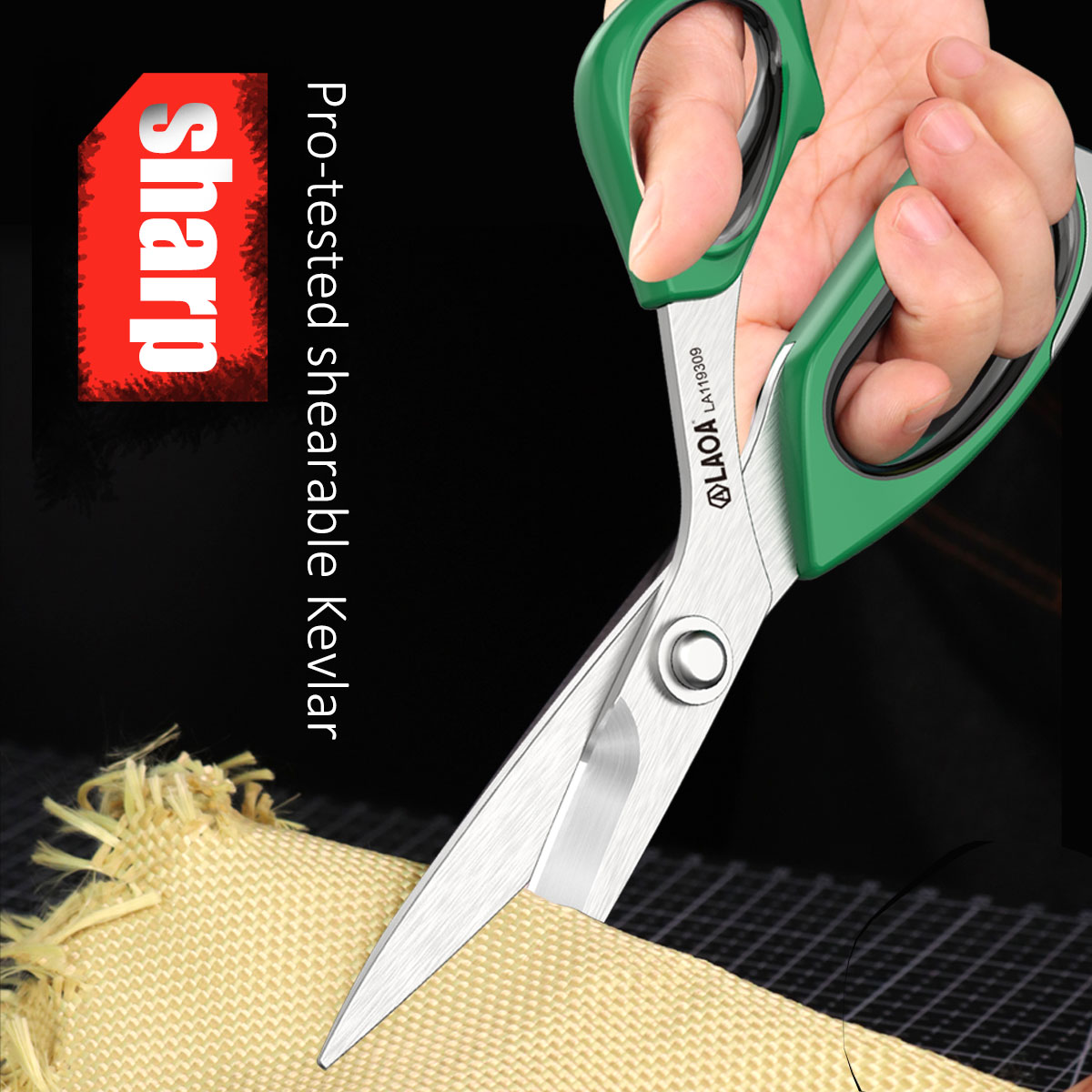 LAOA กรรไกรอเนกประสงค์สแตนเลส  - Scissors Stainless Craft บทวิจารณ์และราคา