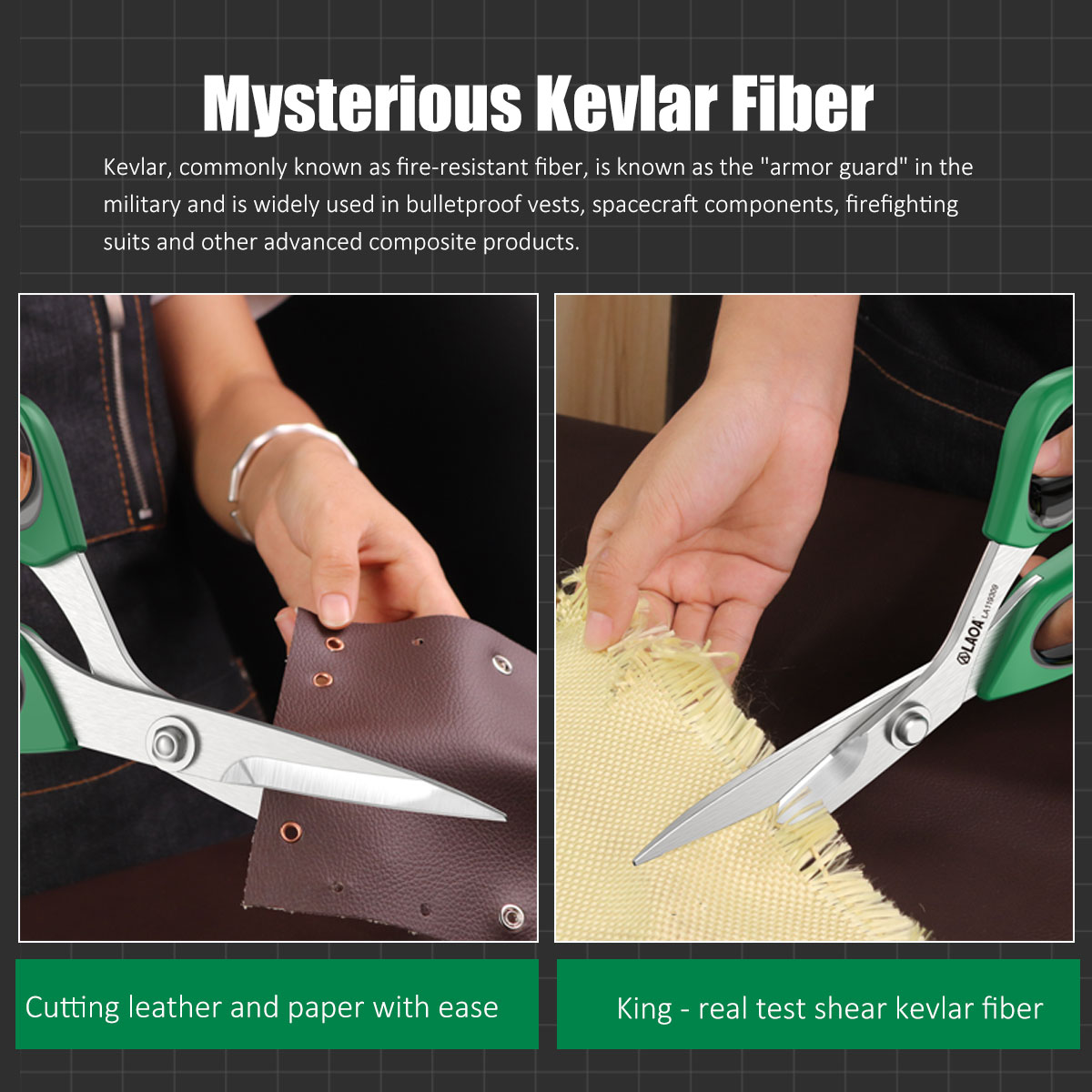 LAOA กรรไกรอเนกประสงค์สแตนเลส  - Scissors Stainless Craft บทวิจารณ์และราคา