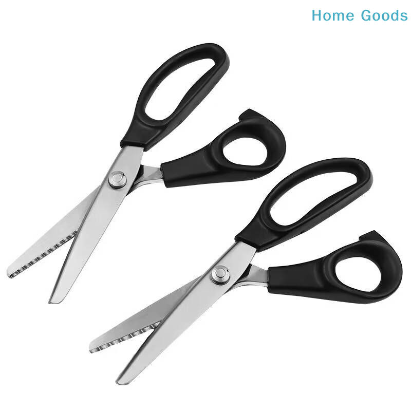 กรรไกรตัดผ้าสแตนเลสแบบซิกแซก ด - Scissors Stainless Craft บทวิจารณ์และราคา