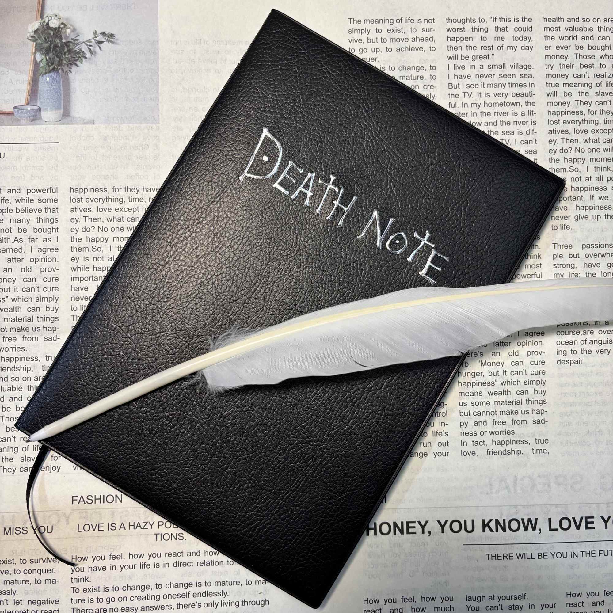 สมุดโน้ต Death Note ของสะสม ปา - Stationery Supply บทวิจารณ์และราคา