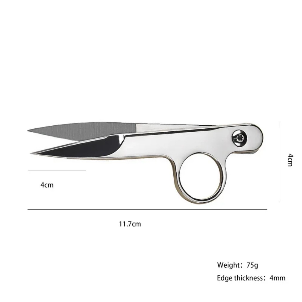 กรรไกรตัดเย็บมืออาชีพ สแตนเลส  - Scissors Stainless Craft บทวิจารณ์และราคา