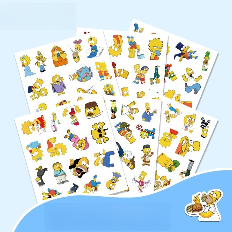 เดอะซิมป์สันส์ โฮเมอร์ มาร์จ บ - Memo Pad Sticky บทวิจารณ์และราคา