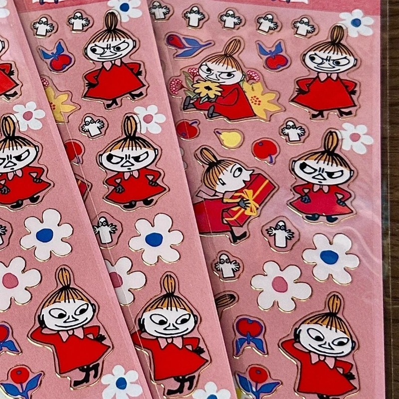 มูมินการ์ตูนสติกเกอร์ตกแต่ง DI - Memo Pad Sticky บทวิจารณ์และราคา