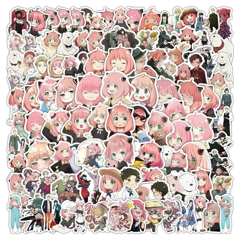 สติกเกอร์ SPY×FAMILY 100 ชิ้น  - Memo Pad Sticky บทวิจารณ์และราคา