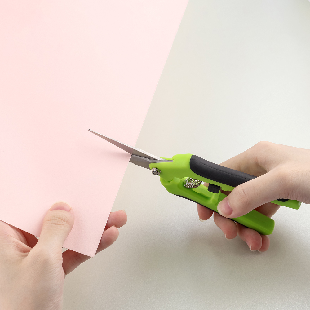 กรรไกรสปริงตามหลักสรีรศาสตร์สำ - Scissors Stainless Craft บทวิจารณ์และราคา
