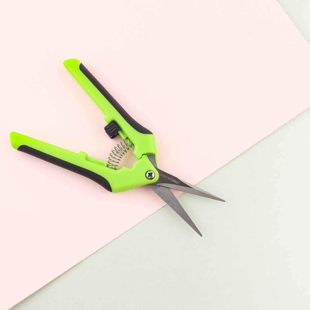 กรรไกรสปริงตามหลักสรีรศาสตร์สำ - Scissors Stainless Craft บทวิจารณ์และราคา