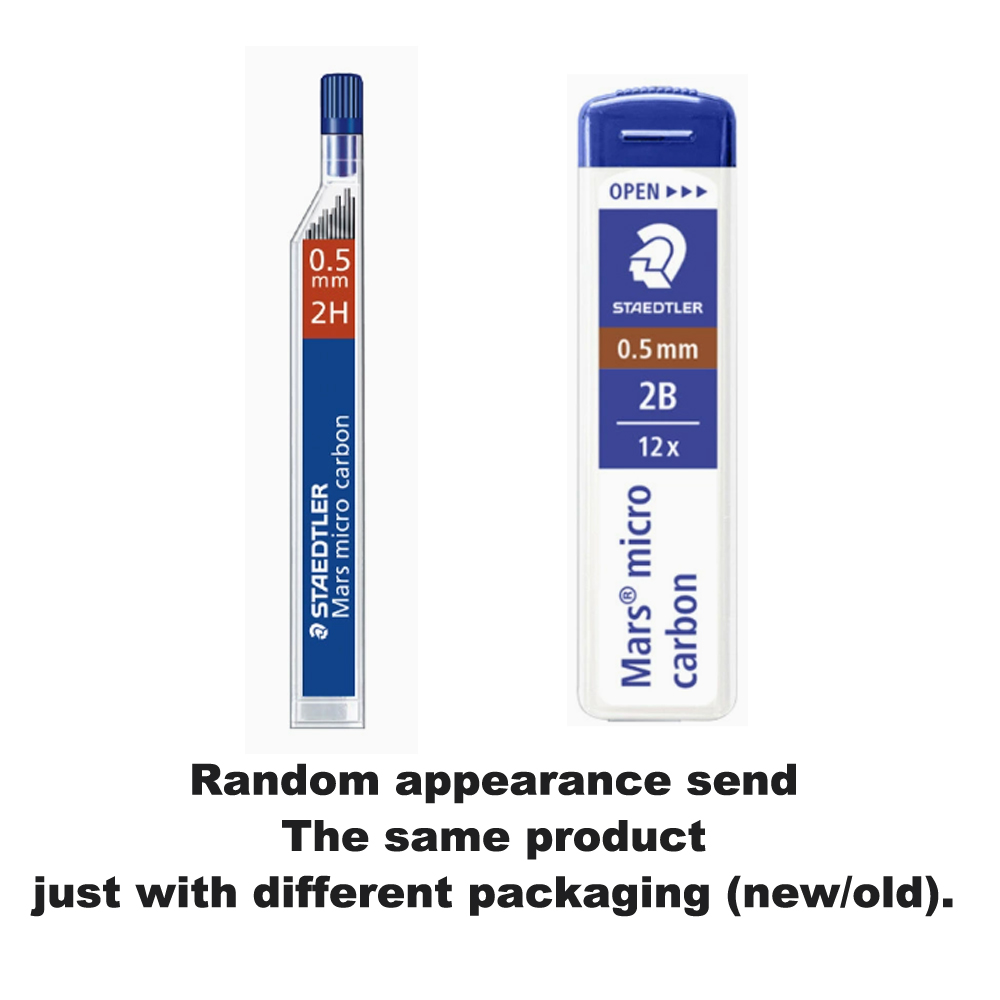 แพ็ค 4 ชิ้น - ไส้ดินสอกด STAED - Mechanical Pencil Lead บทวิจารณ์และราคา