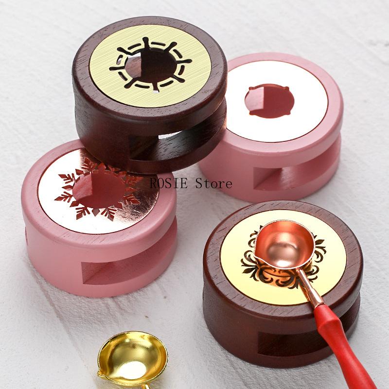 แผ่นรองแก้วซิลิโคนสำหรับตราประ - Wax Seal Stamp Kit บทวิจารณ์และราคา