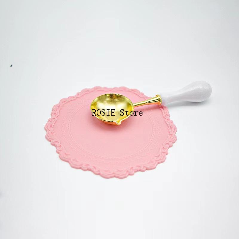 แผ่นรองแก้วซิลิโคนสำหรับตราประ - Wax Seal Stamp Kit บทวิจารณ์และราคา
