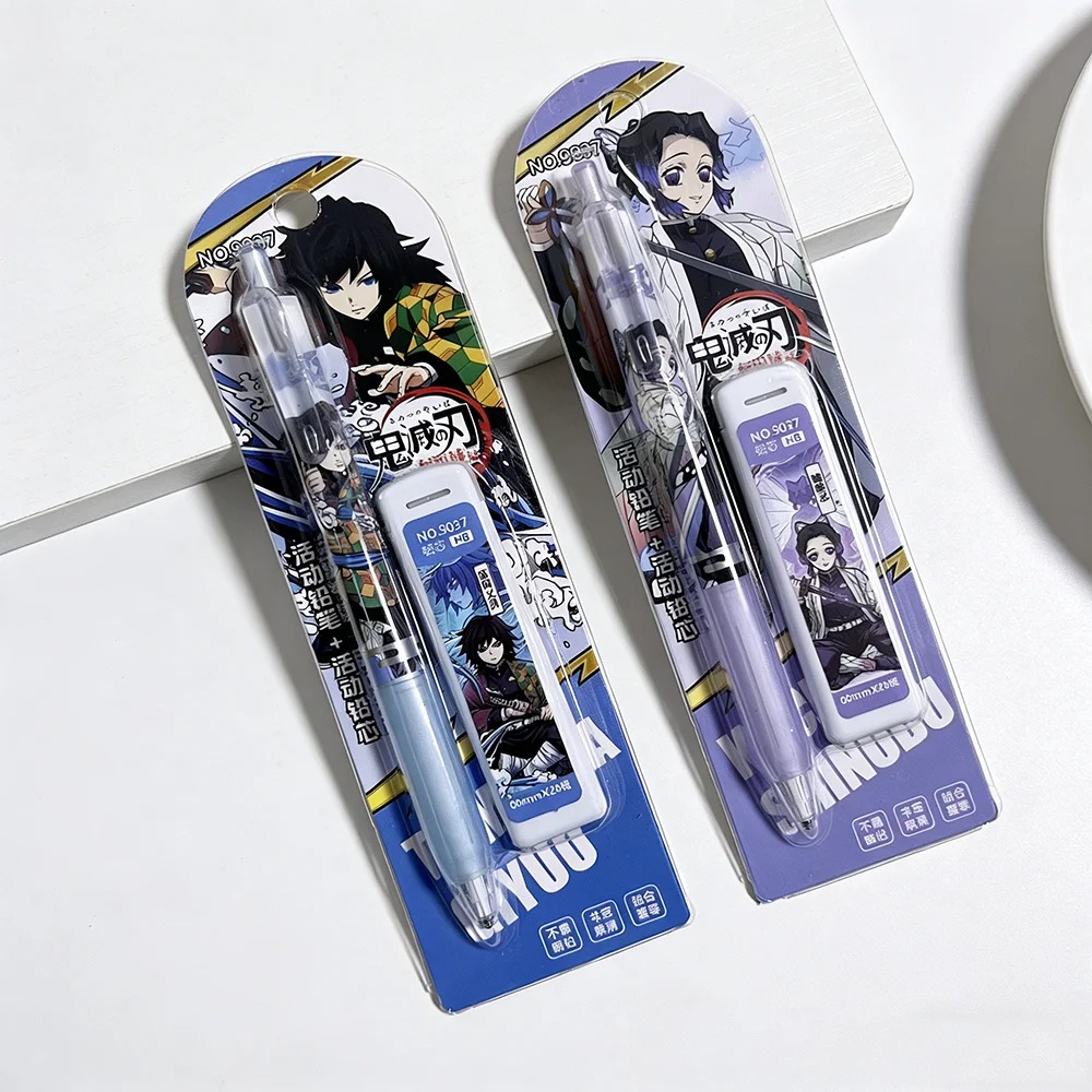 ชุดดินสอกดลายการ์ตูนอนิเมะ Dem - Mechanical Pencil Lead บทวิจารณ์และราคา