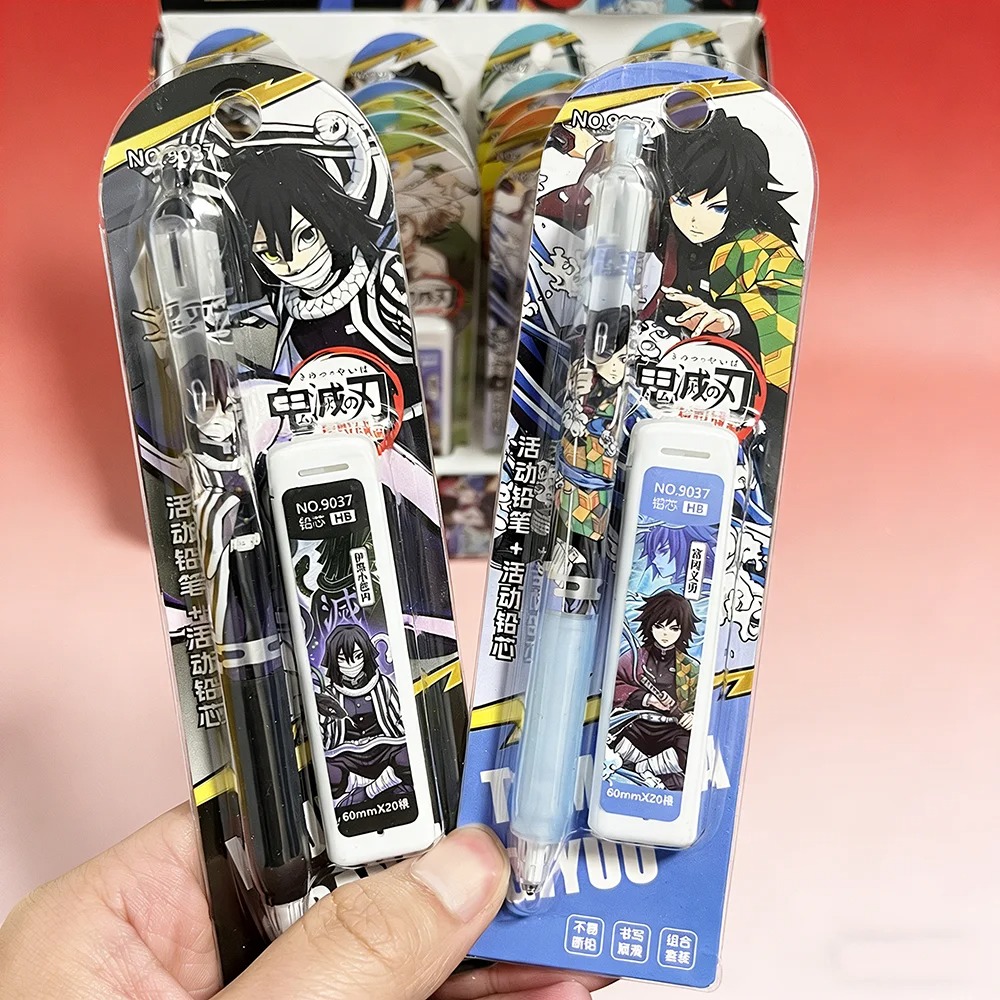 ชุดดินสอกดลายการ์ตูนอนิเมะ Dem - Mechanical Pencil Lead บทวิจารณ์และราคา